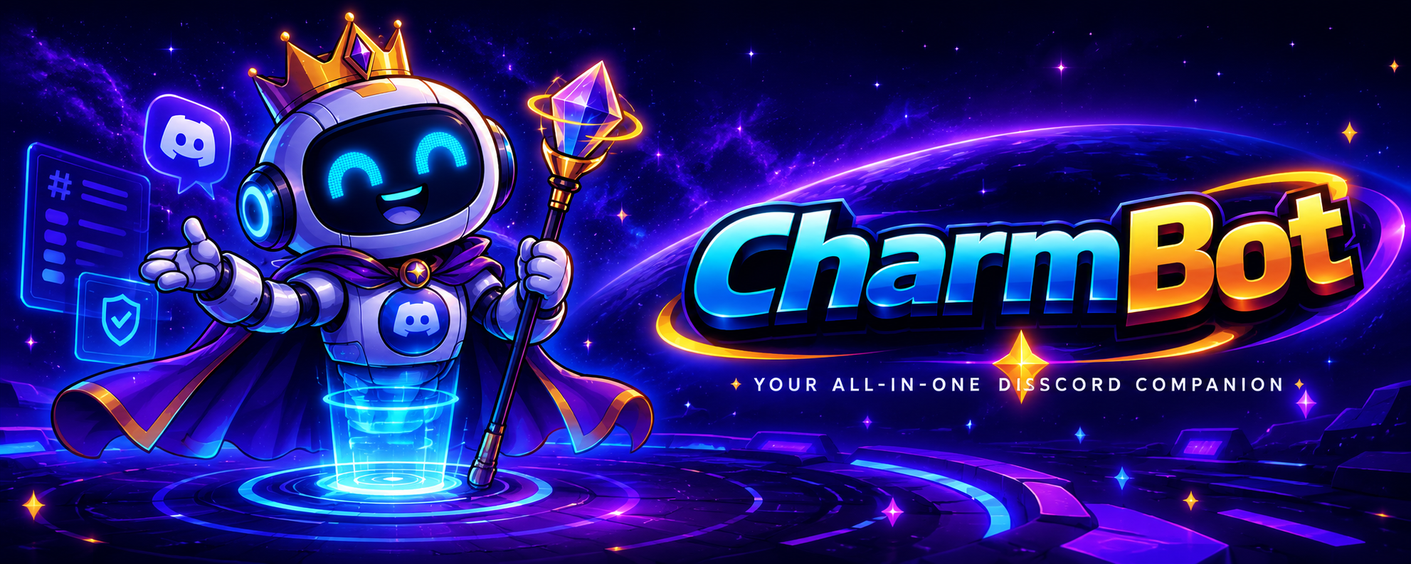 CharmBot, your all-in-one Discord companion